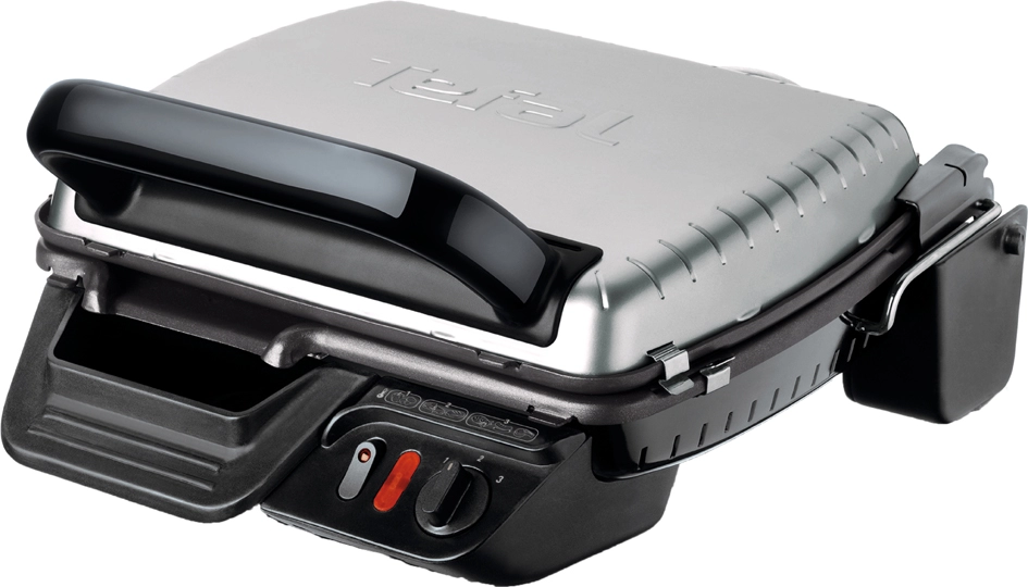 Een tefal kontaktgrill 2in1 gc3050 edelstaal / zwart koop je bij NiceSupplies.nl