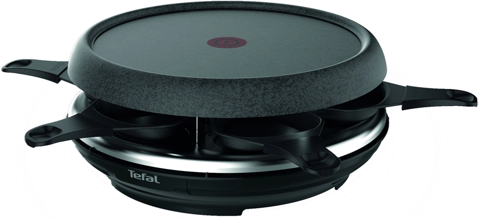 Een tefal raclette-fondue cheese'n'co re12c8 zwart koop je bij NiceSupplies.nl