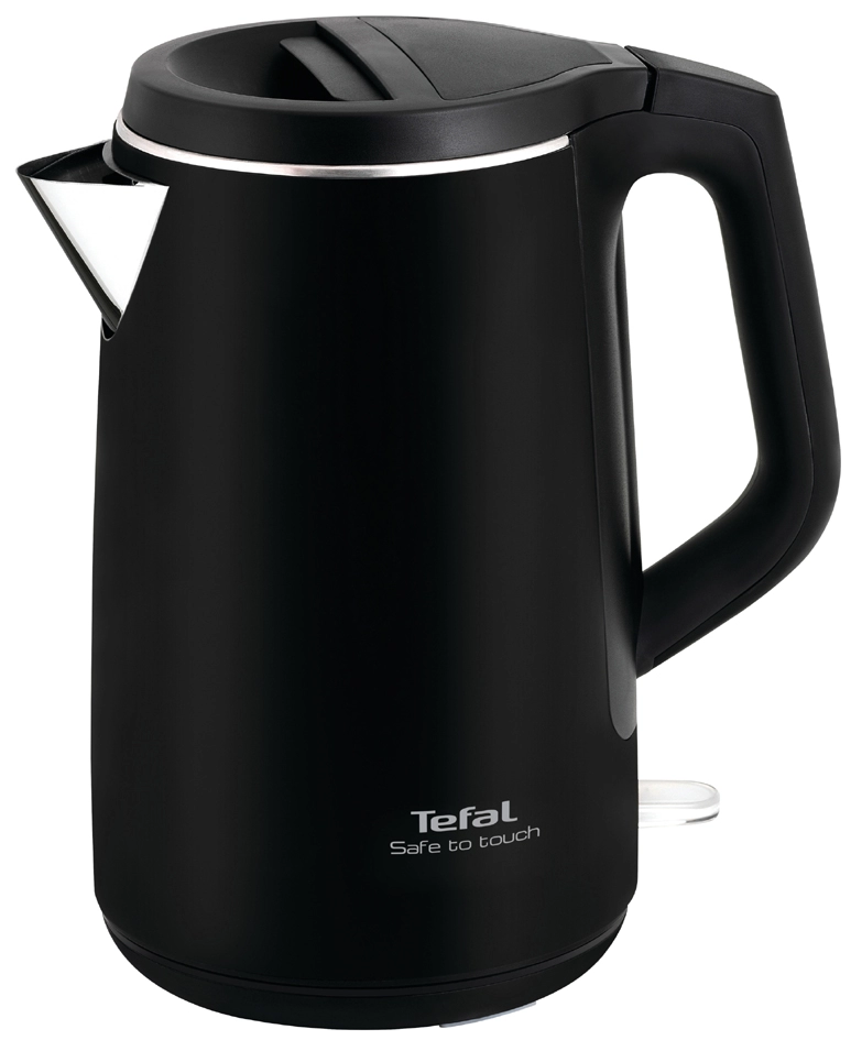 Een tefal waterkoker safe to touch ko3718 zwart koop je bij NiceSupplies.nl