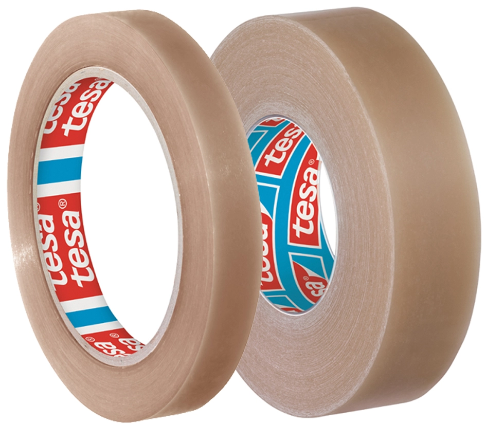 Een tesa film grote rollen ultra strong transparant 15mmx60m koop je bij NiceSupplies.nl