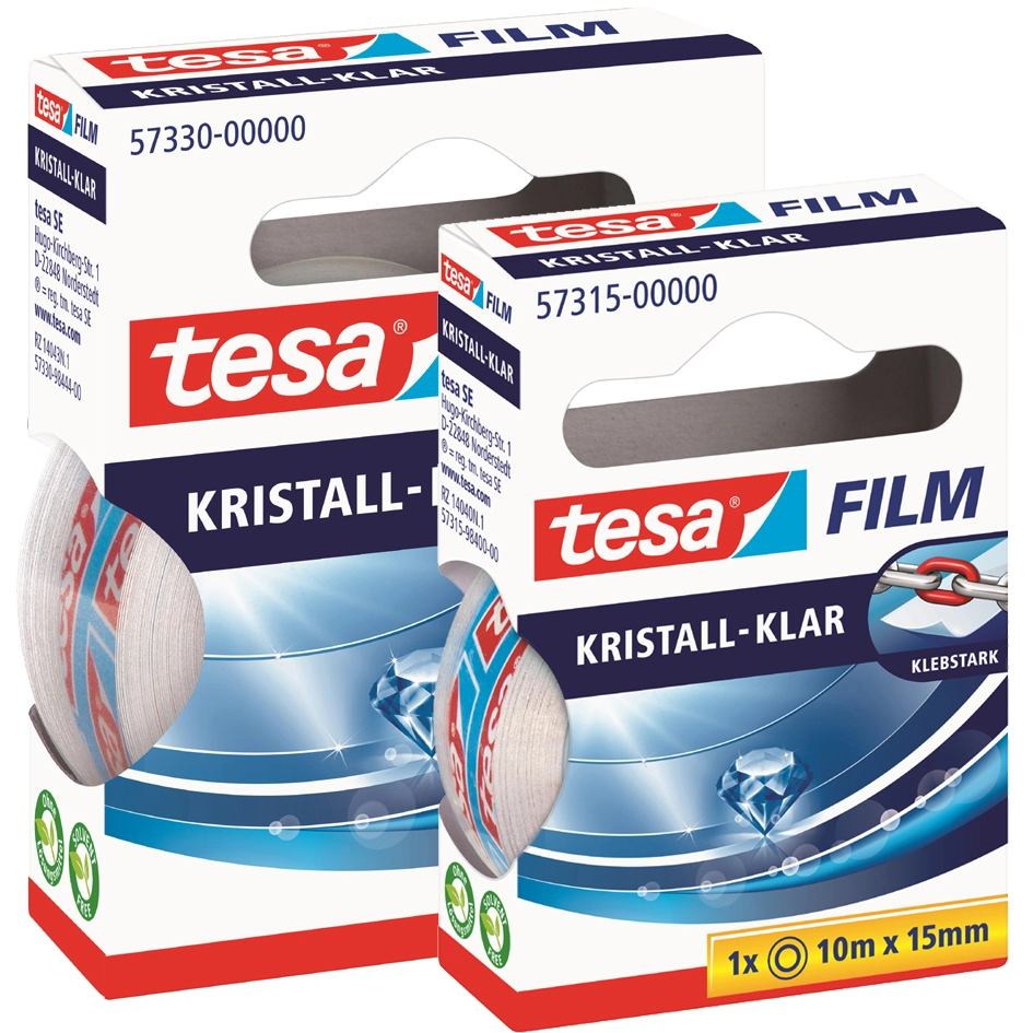 Een tesa film kristal-klar 10-er pak 15mmx33 m koop je bij NiceSupplies.nl