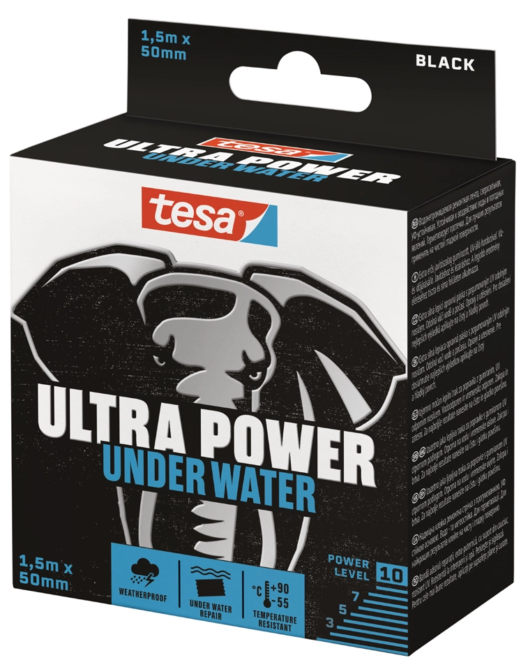 Een tesa reparatietape ultra power under water 50 mmx1,5 m koop je bij NiceSupplies.nl