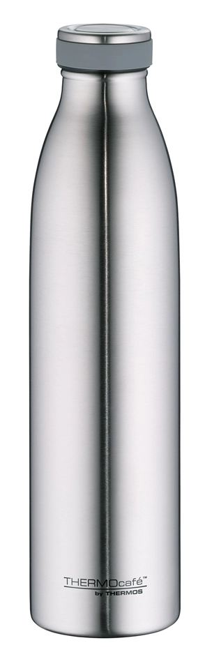 Een thermos thermosfles tc bottle 0,75 l rvs koop je bij NiceSupplies.nl