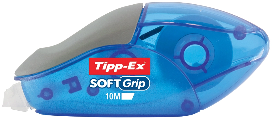 Een tipp-ex correctieroller soft grip 4-2mmx10 m koop je bij NiceSupplies.nl