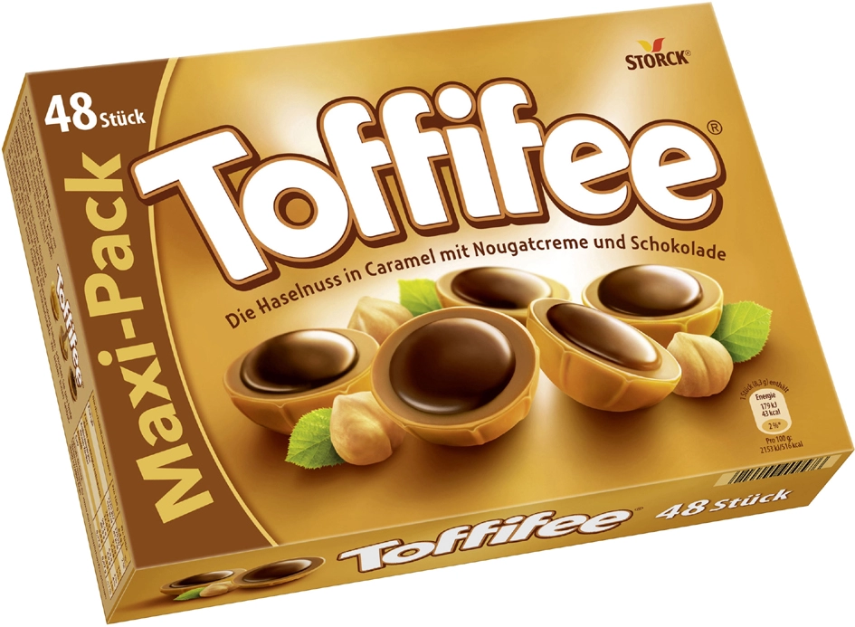 Een toffifee pralinen 48stuks packung 400 g koop je bij NiceSupplies.nl