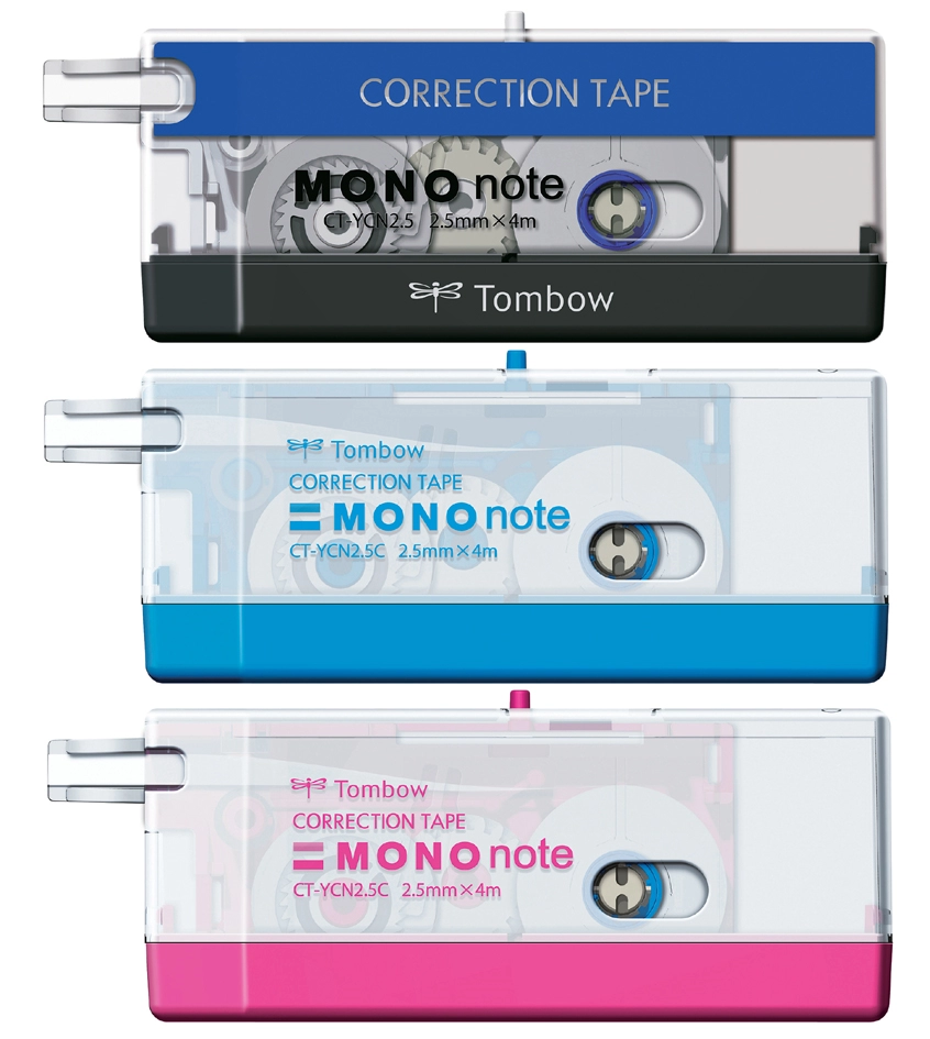 Een tombow correctieroller mono note 2-5mmx4 m zwart koop je bij NiceSupplies.nl