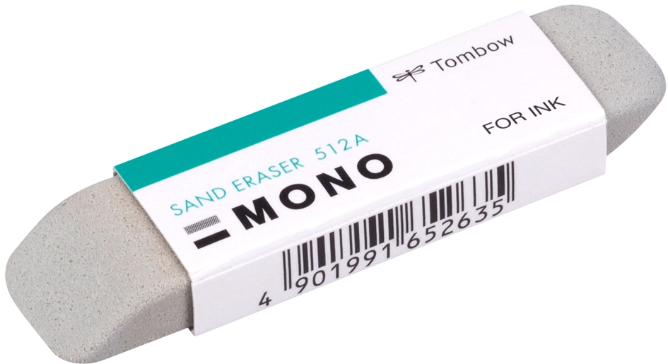 Een tombow natuur rubber-gum mono zand grijs voor toner koop je bij NiceSupplies.nl