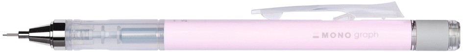 Een tombow vulpotlood 'mono graph' pastel rosa marshmallow koop je bij NiceSupplies.nl