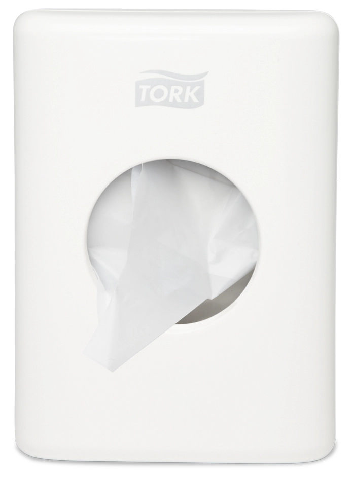 Een tork hdpe-hygienezak wit koop je bij NiceSupplies.nl