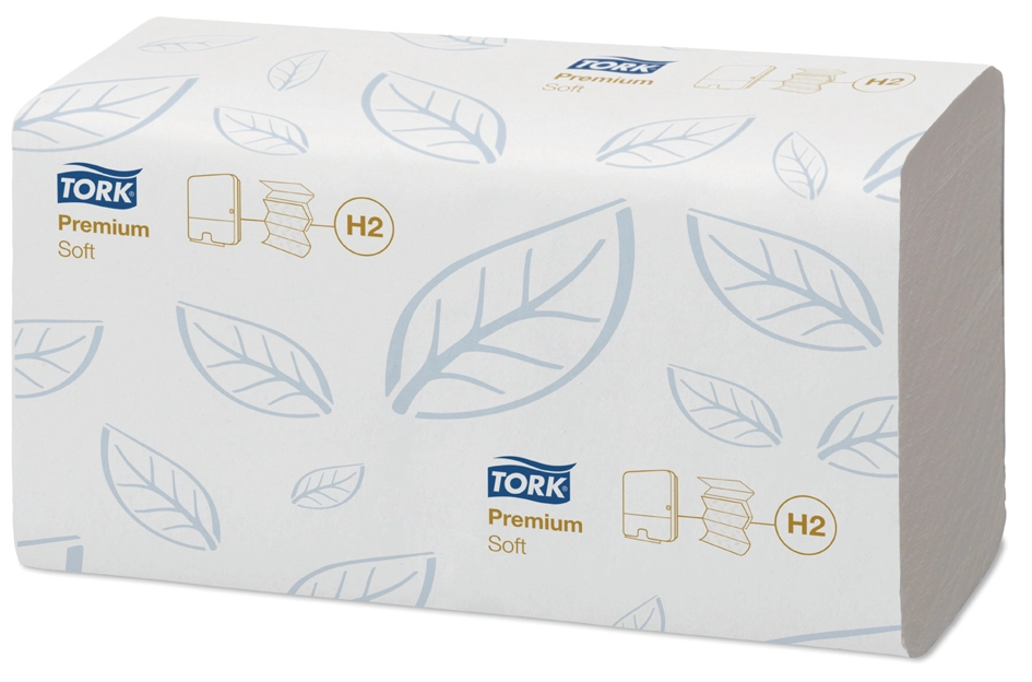 Een tork xpress multifold handdoekpapier 212x340 mm z-vouw koop je bij NiceSupplies.nl