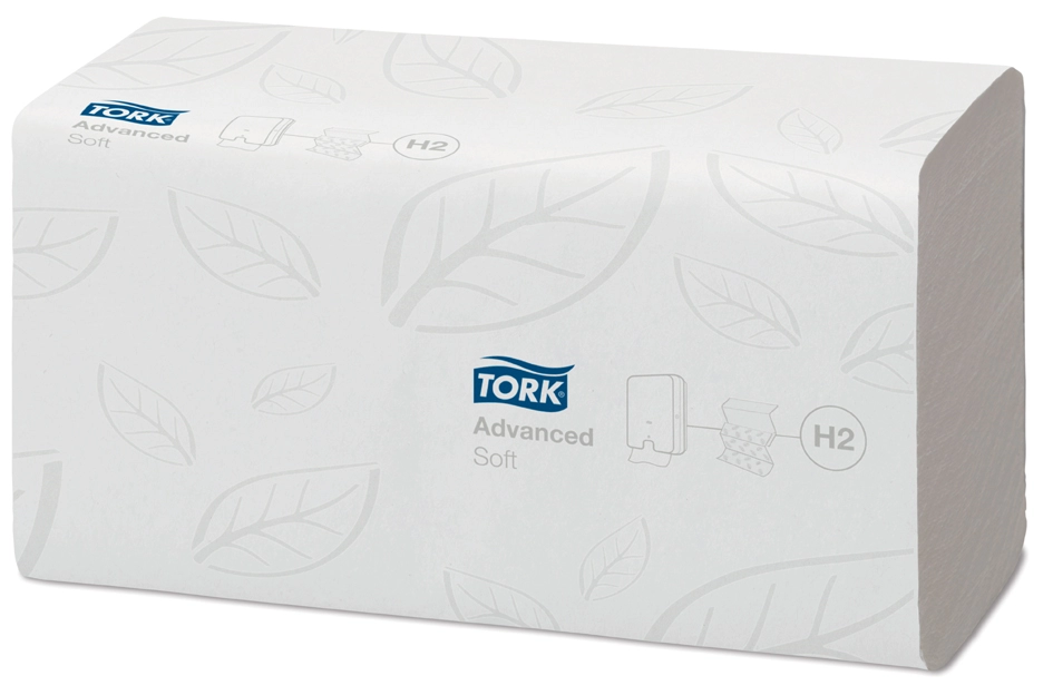 Een tork xpress multifold handdoekpapier 213x240 mm z-vouw koop je bij NiceSupplies.nl