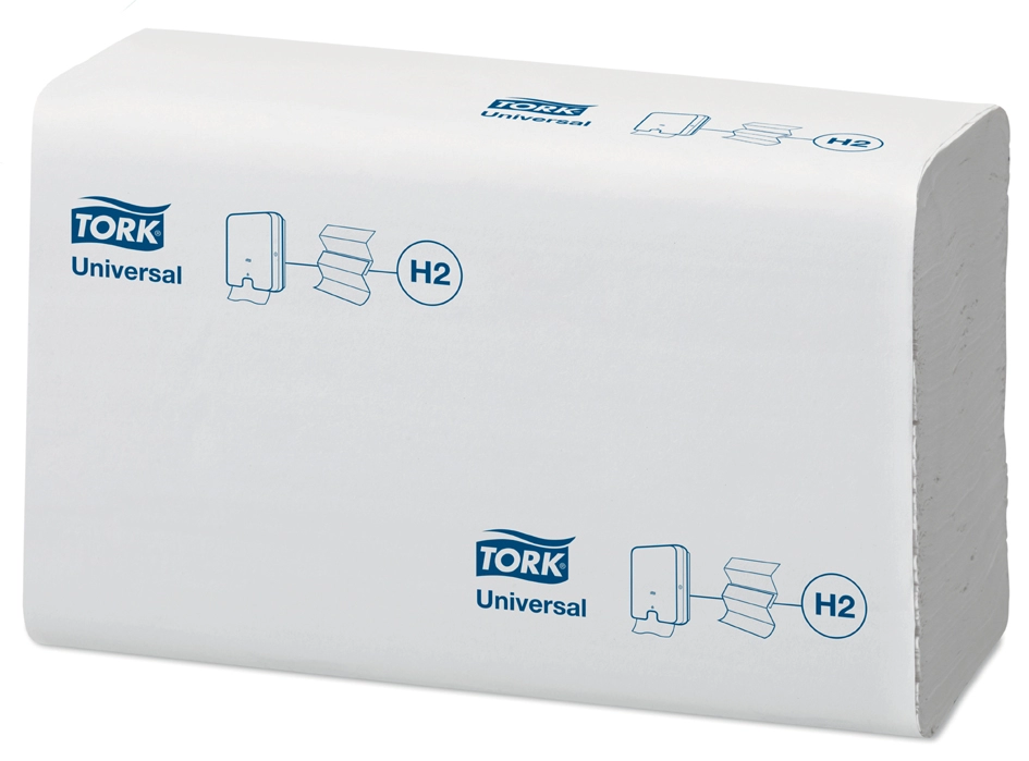 Een tork xpress multifold handdoekpapier 213x240 mm z-vouw koop je bij NiceSupplies.nl