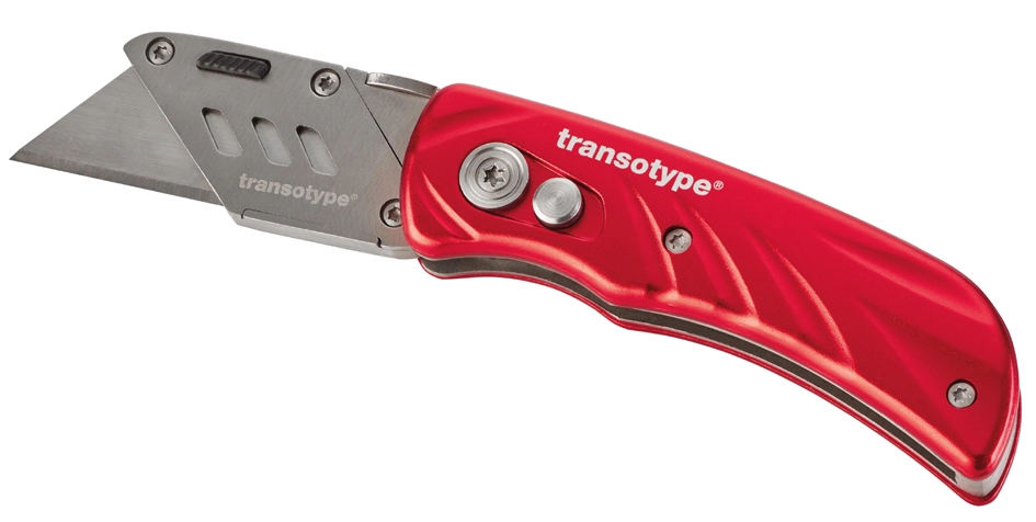 Een transotype cutter pro aluminium behuizing rood koop je bij NiceSupplies.nl