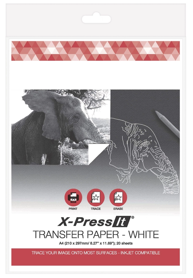 Een transotype x-press it transfer-papier wit op rol koop je bij NiceSupplies.nl