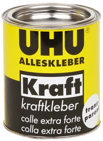 Een uhu alleslijm kraft transparant 650gr doosje koop je bij NiceSupplies.nl