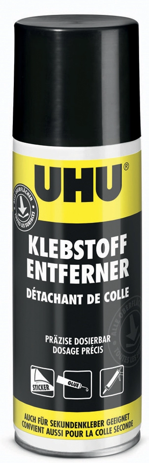 Een uhu klebstopverwijderaar spray 200 ml koop je bij NiceSupplies.nl