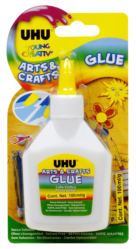 Een uhu young creatief knutsel lijm arts en crafts lijm koop je bij NiceSupplies.nl