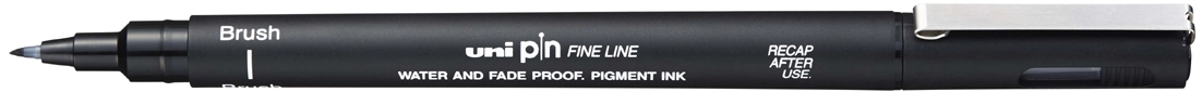 Een uni-ball fineliner pin 000200br gc light grey koop je bij NiceSupplies.nl