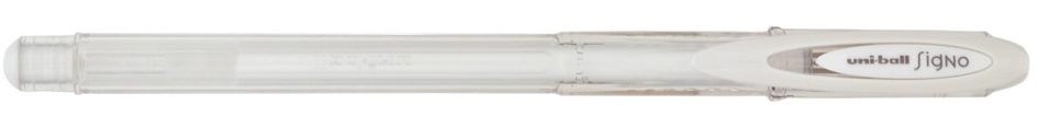 Een uni-ball gelpen signo pastel um-120 ac geel koop je bij NiceSupplies.nl