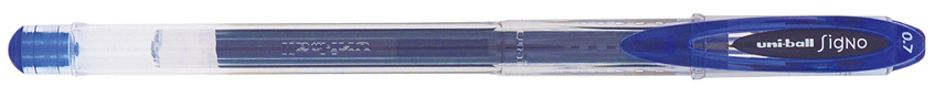 Een uni-ball gelpen signo um-120 blauw koop je bij NiceSupplies.nl