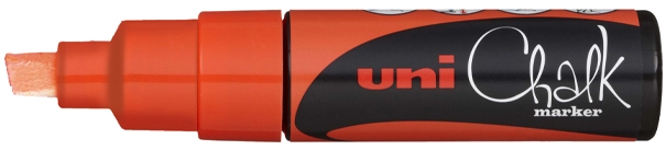 Een uni-ball krijtmarker chalk marker pwe8k blauw metallic koop je bij NiceSupplies.nl