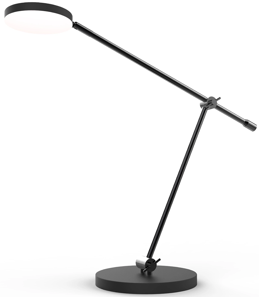 Een unilux led-bureaulamp sunlight dimbaar zwart koop je bij NiceSupplies.nl