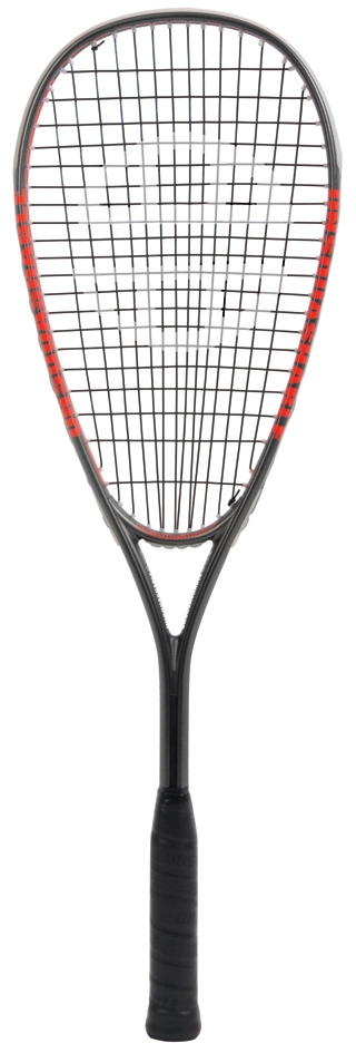 Een unsquashable squashracket inspire t-1000 grijs/rot koop je bij NiceSupplies.nl