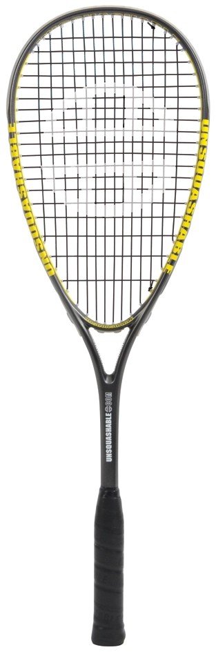 Een unsquashable squashracket inspire t-2000 grijs/geel koop je bij NiceSupplies.nl