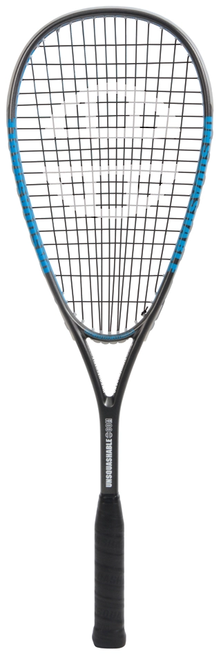 Een unsquashable squashracket inspire t-3000 grijs/blauw koop je bij NiceSupplies.nl