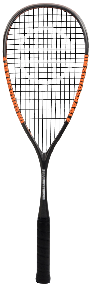 Een unsquashable squashracket inspire y-4000 grijs/orange koop je bij NiceSupplies.nl