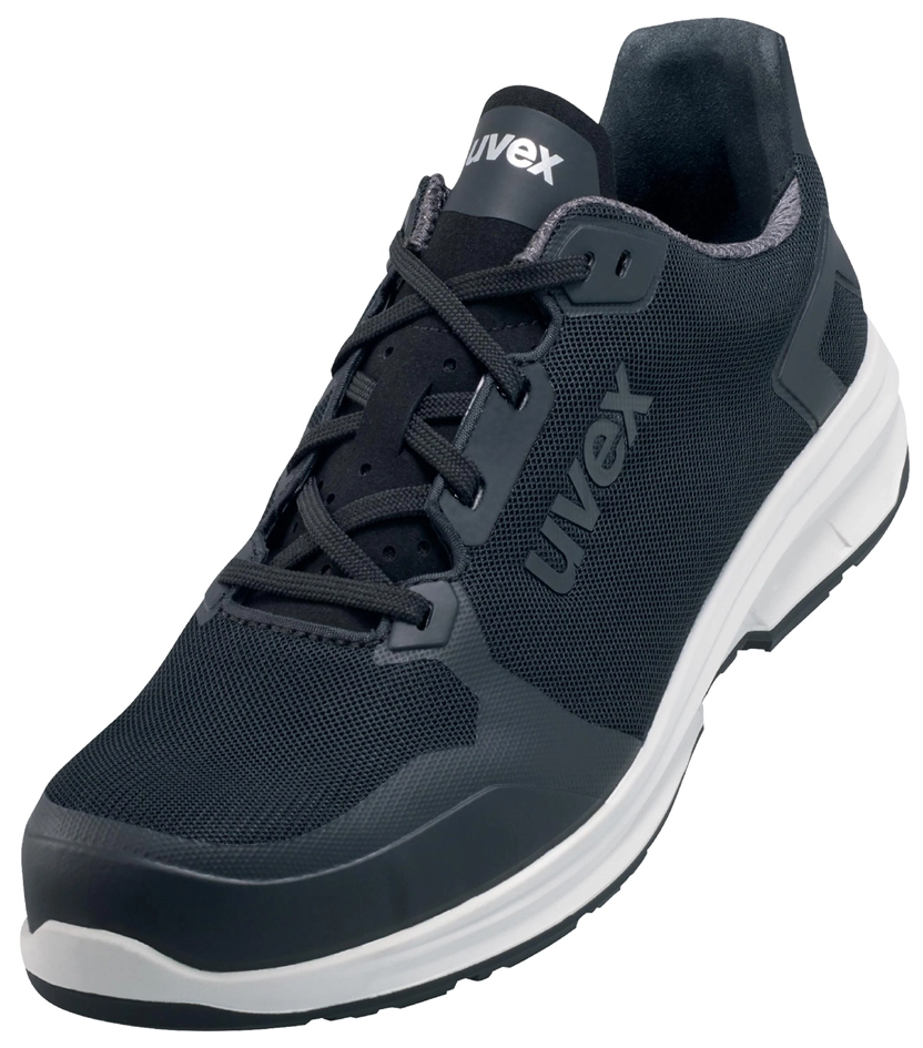 Een uvex 1 sport schoenen laag s1p src gr. 40 zwart koop je bij NiceSupplies.nl