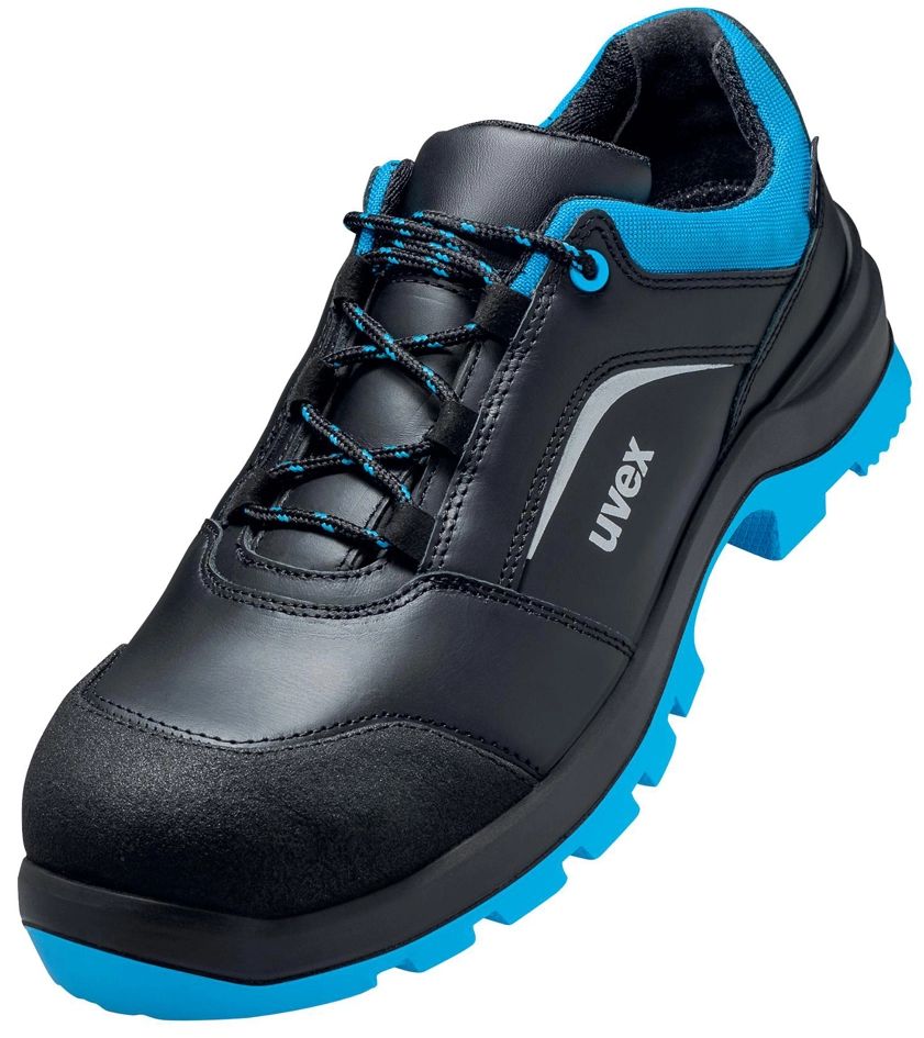 Een uvex 2 xenova schoenen laag s3 src gr. 42 zwart/blauw koop je bij NiceSupplies.nl