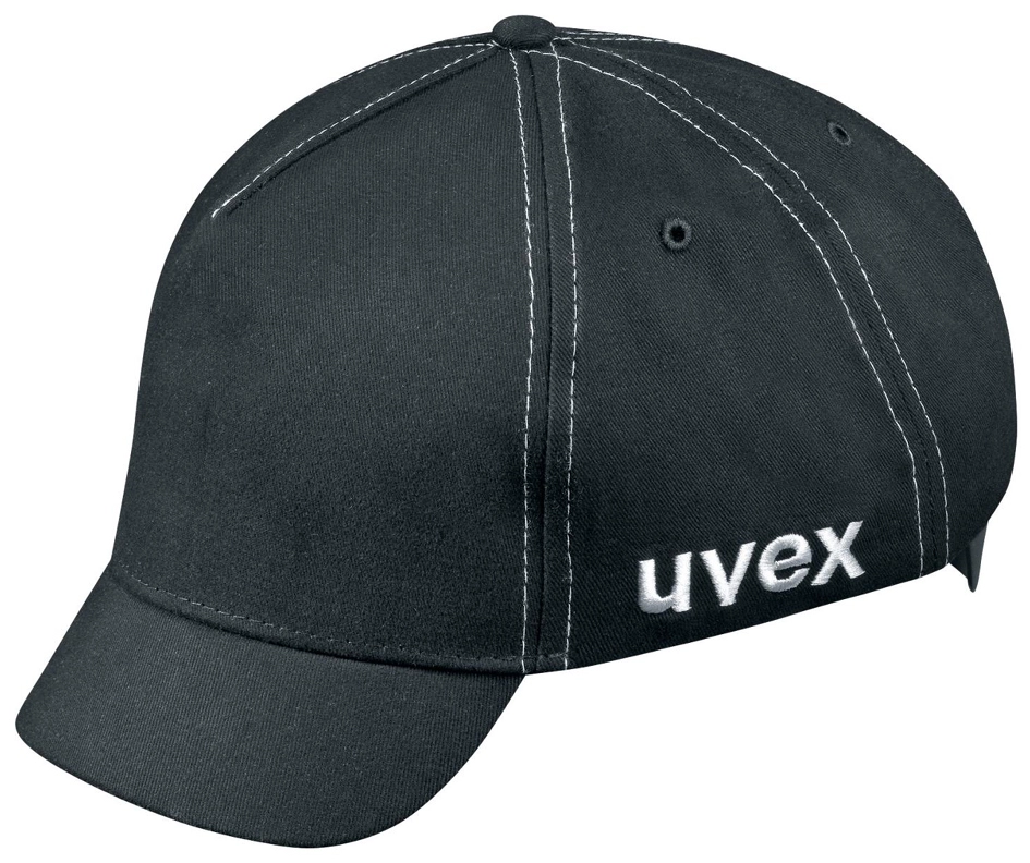 Een uvex bescherm u-cap sport maat 55-59 cm zwart koop je bij NiceSupplies.nl