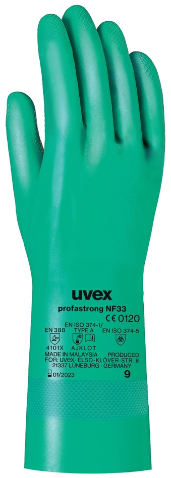 Een uvex chemischbescherming-handschoenen profastrong nf 33 gr.7 koop je bij NiceSupplies.nl