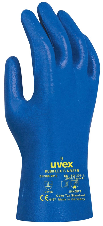 Een uvex chemischbescherming-handschoenen rubiflex nb 27 b gr.10 koop je bij NiceSupplies.nl