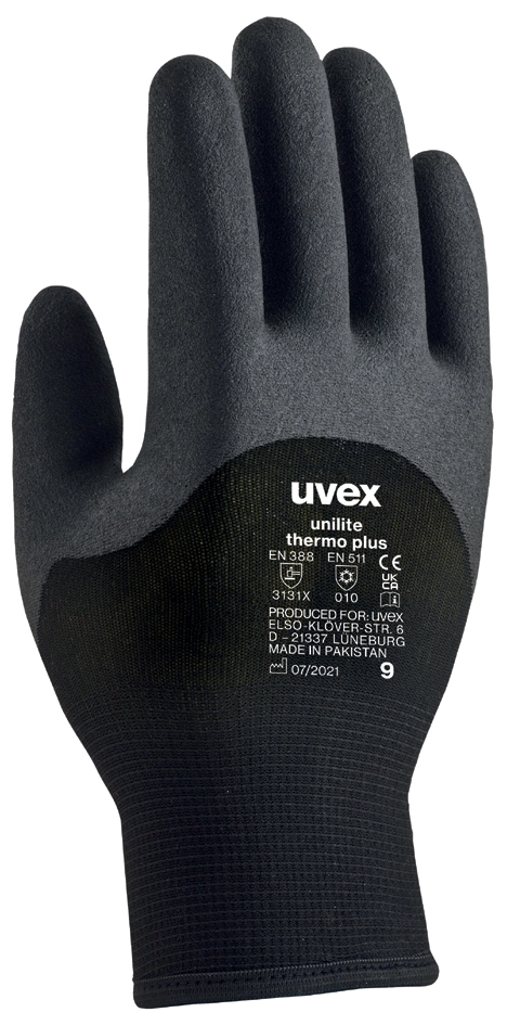 Een uvex koudebescherming-handschoenen unilite thermo plus maat 8 koop je bij NiceSupplies.nl