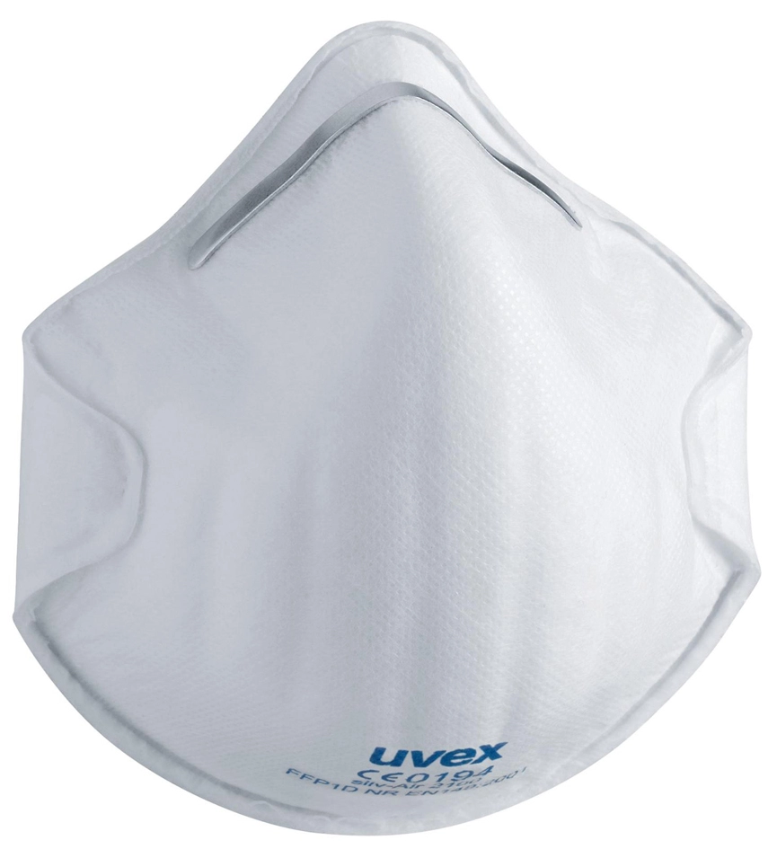 Een uvex mondmasker silv-air classic 2100 ffp1 koop je bij NiceSupplies.nl