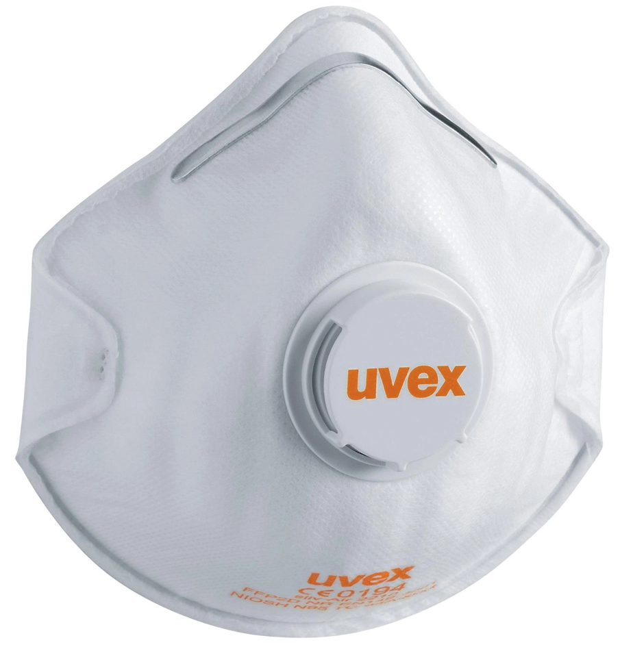 Een uvex mondmasker silv-air classic 2210 ffp2 koop je bij NiceSupplies.nl