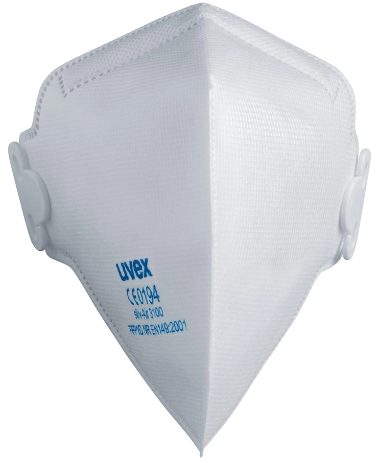 Een uvex mondmasker silv-air classic 3100 ffp1 koop je bij NiceSupplies.nl