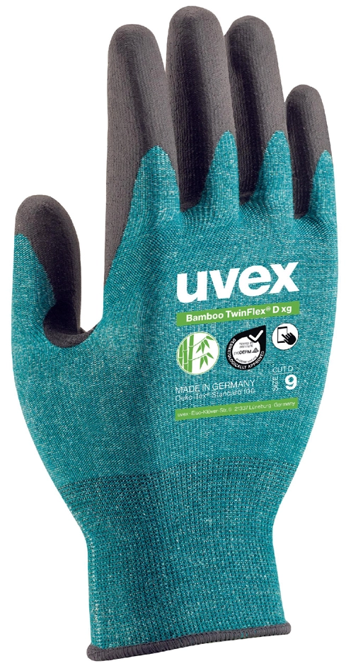 Een uvex snijbescherming-handschoenen bamboo twinflex d xg maat 7 koop je bij NiceSupplies.nl