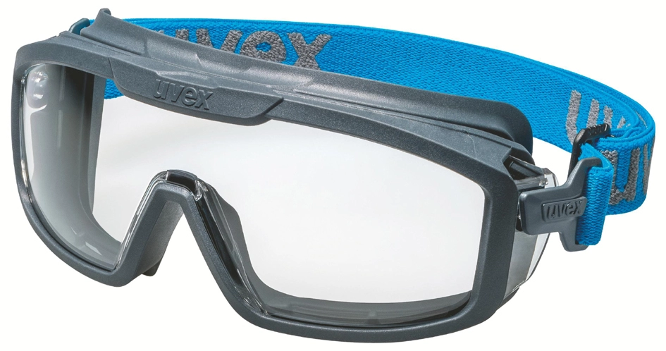 Een uvex vollsichtbrille uvex i-guard+ tint glazen: transparant koop je bij NiceSupplies.nl