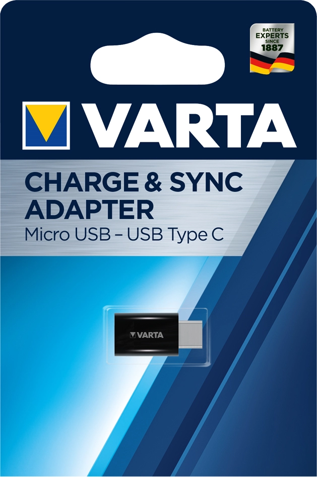 Een varta adapter micro usb op usb 31 type c koop je bij NiceSupplies.nl