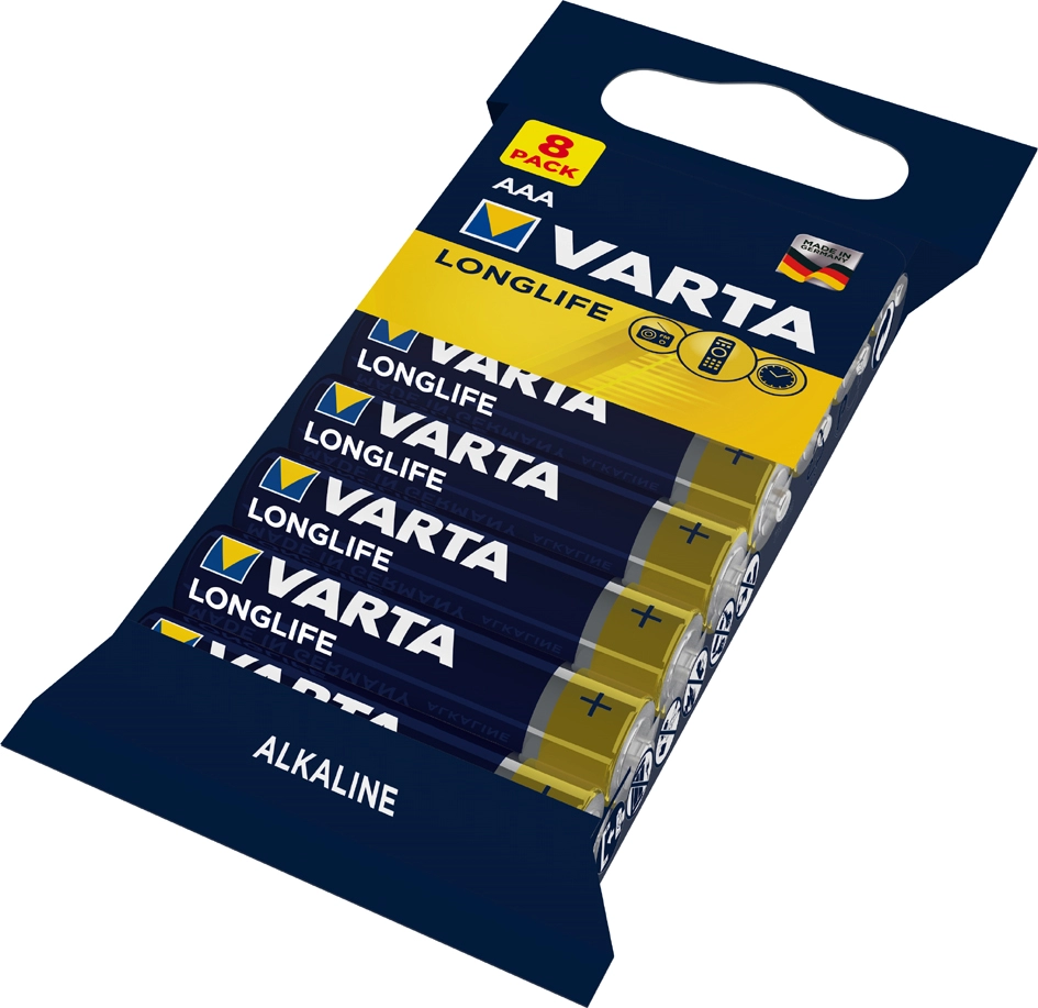 Een varta alkaline batterij longlife micro aaa koop je bij NiceSupplies.nl