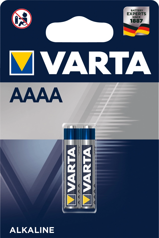 Een varta alkaline batterij professional electronics aaaa koop je bij NiceSupplies.nl