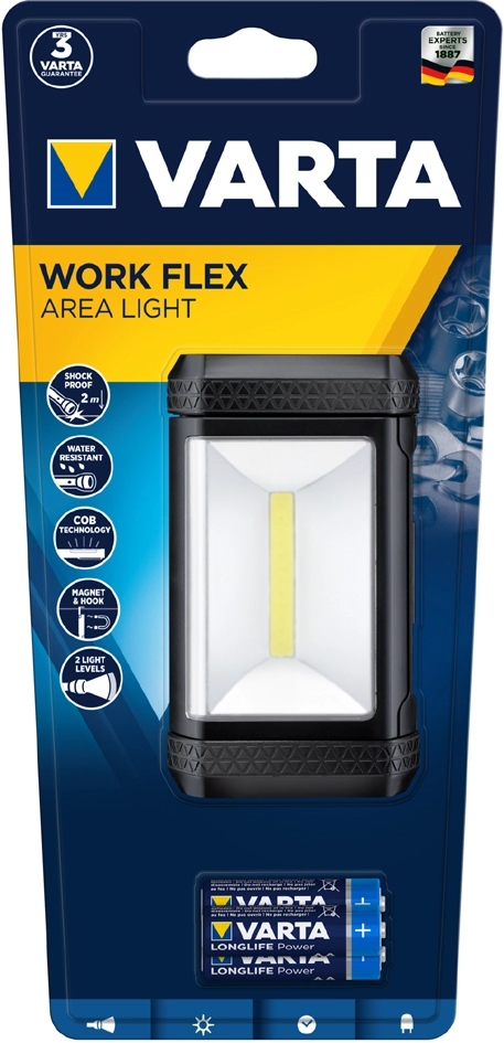 Een varta bouwlamp work flex area light 3aa koop je bij NiceSupplies.nl