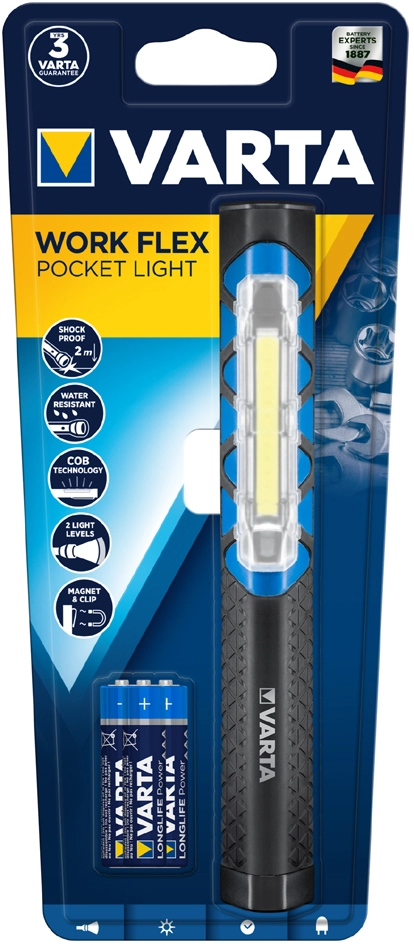 Een varta bouwlamp work flex pocket light 3 aaa koop je bij NiceSupplies.nl