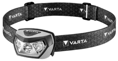 Een varta kopflamp outdoor sports h30r wireless pro met akku koop je bij NiceSupplies.nl