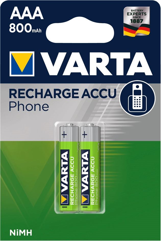 Een varta telefoon-accu oplaadbaar phone accu micro aaa koop je bij NiceSupplies.nl