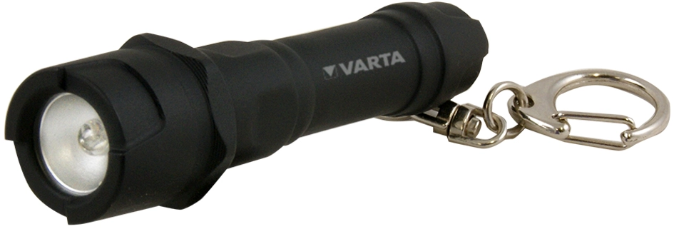 Een varta zaklamp indestructible key chain inclusief 1xaaa koop je bij NiceSupplies.nl