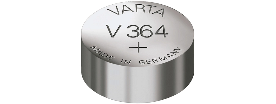 Een varta zilver-oxid knoopcel v344 (sr42) 1,55 volt koop je bij NiceSupplies.nl